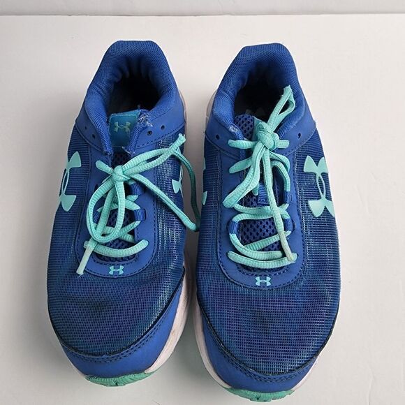 UNDER ARMOUR UA RAVE 2 YOUTH SNEAKERS SIZE 5Y - Picture 1 of 8